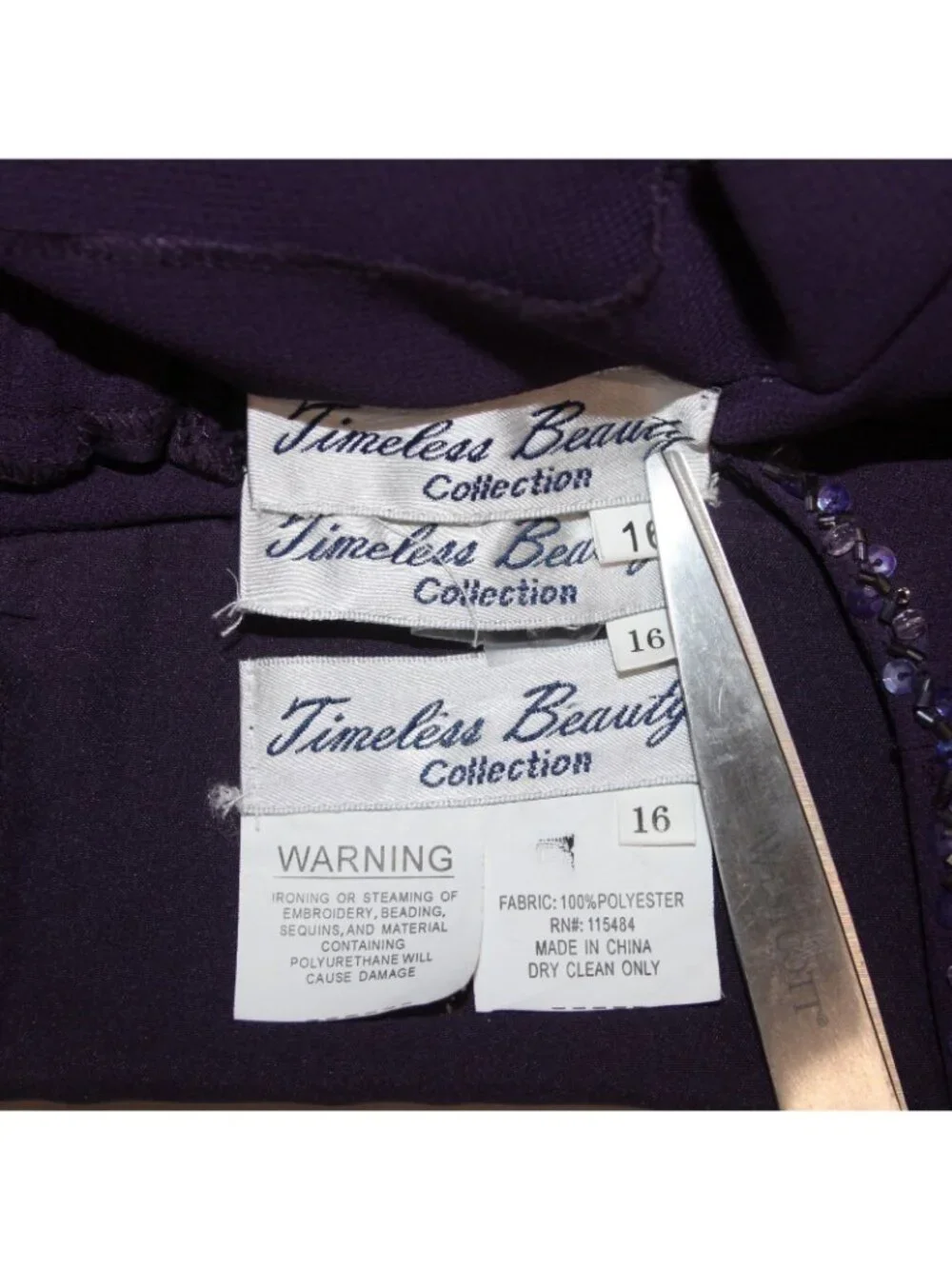 Timeless Collection top armpit